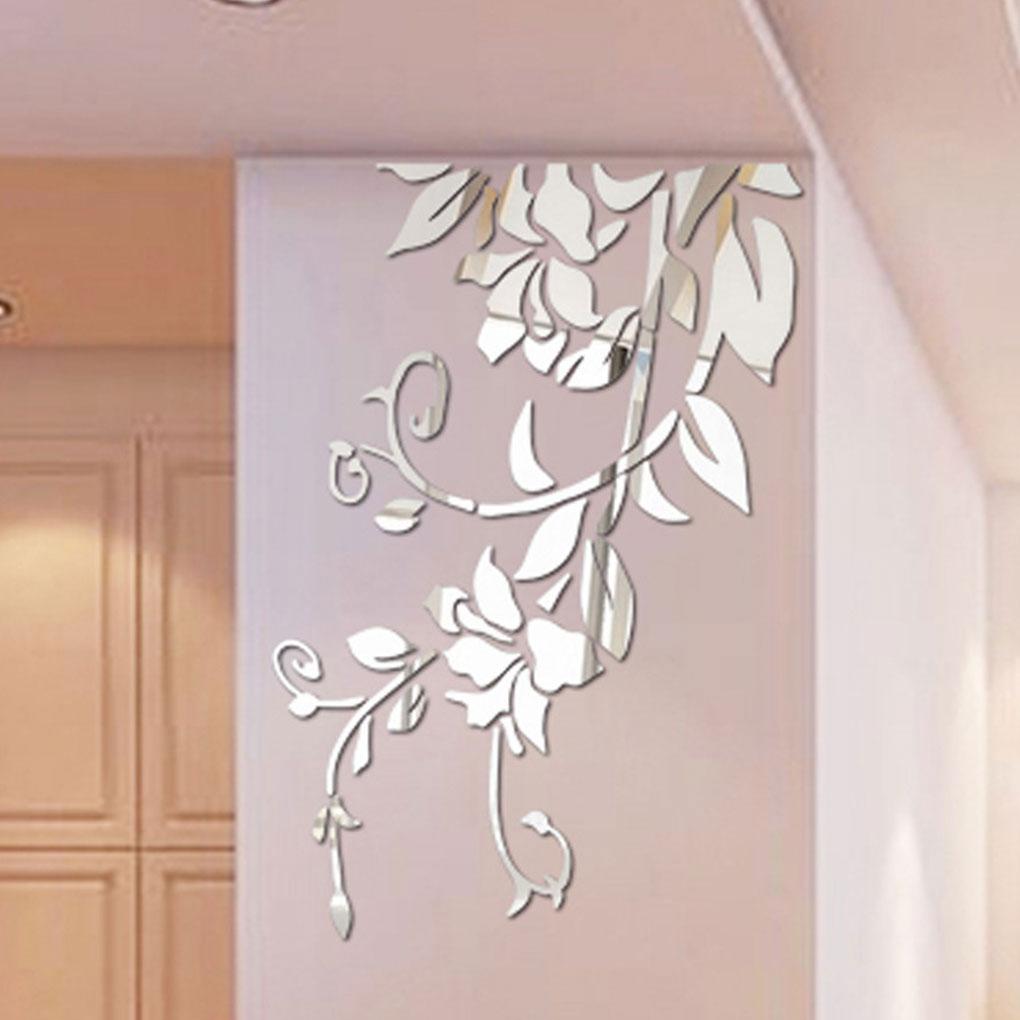 Wall Sticker Door Decal Interesting Mirror Entrance DIY Prop Self-adhesive Removable Convenience Sweet Gift Car Stickers