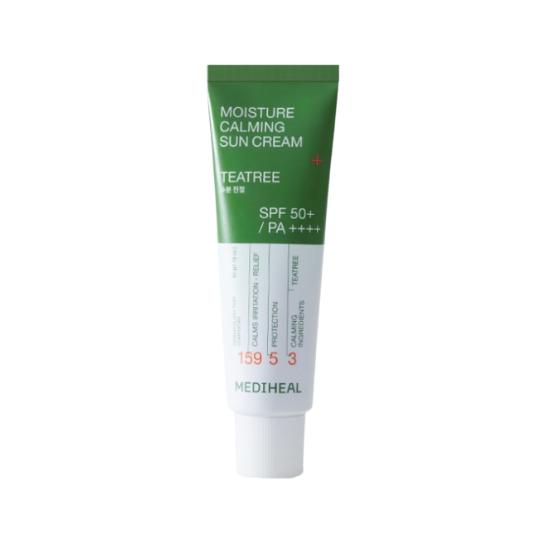 MEDIHEAL Tea Tree Soothing Moisture Sunscreen Calming UV Protection 50ml