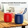 Bezprzewodowy Głośnik Bluetooth Wodoodporny Kolorowe Światła RGB Efekt Dźwięku Stereo Bas Ładowanie Przenośny Głośnik