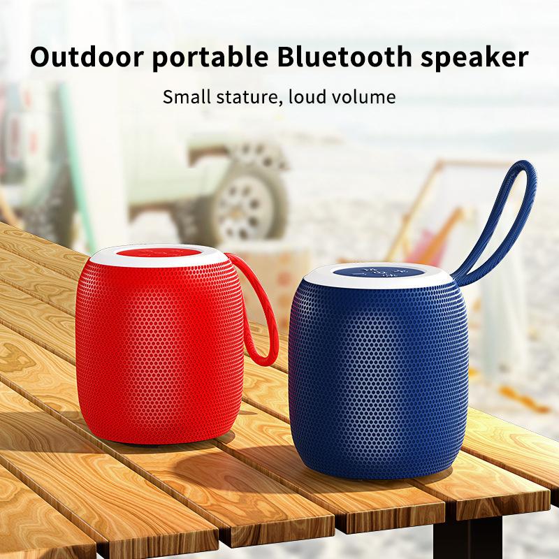 Bezprzewodowy Głośnik Bluetooth Wodoodporny Kolorowe Światła RGB Efekt Dźwięku Stereo Bas Ładowanie Przenośny Głośnik