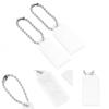 2pcs Portable Hearing Aid Amplifier Battery Caddy Plastic Button Storage Case Holder Box