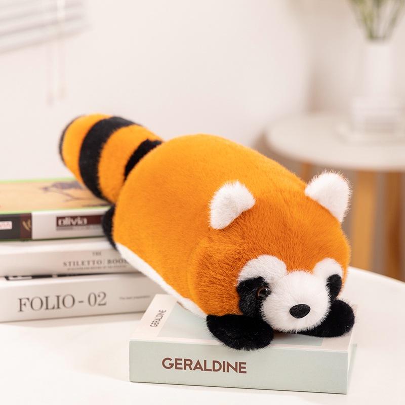 

Cute cute raccoon doll plush toy chubby raccoon doll children soothing rag doll girl birthday gift 56cm（0.3kg）