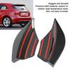 2pcs Rear Bumper Splitter Left Right Aerodynamic Replacement for  ‑  A Class W176 2012‑2018