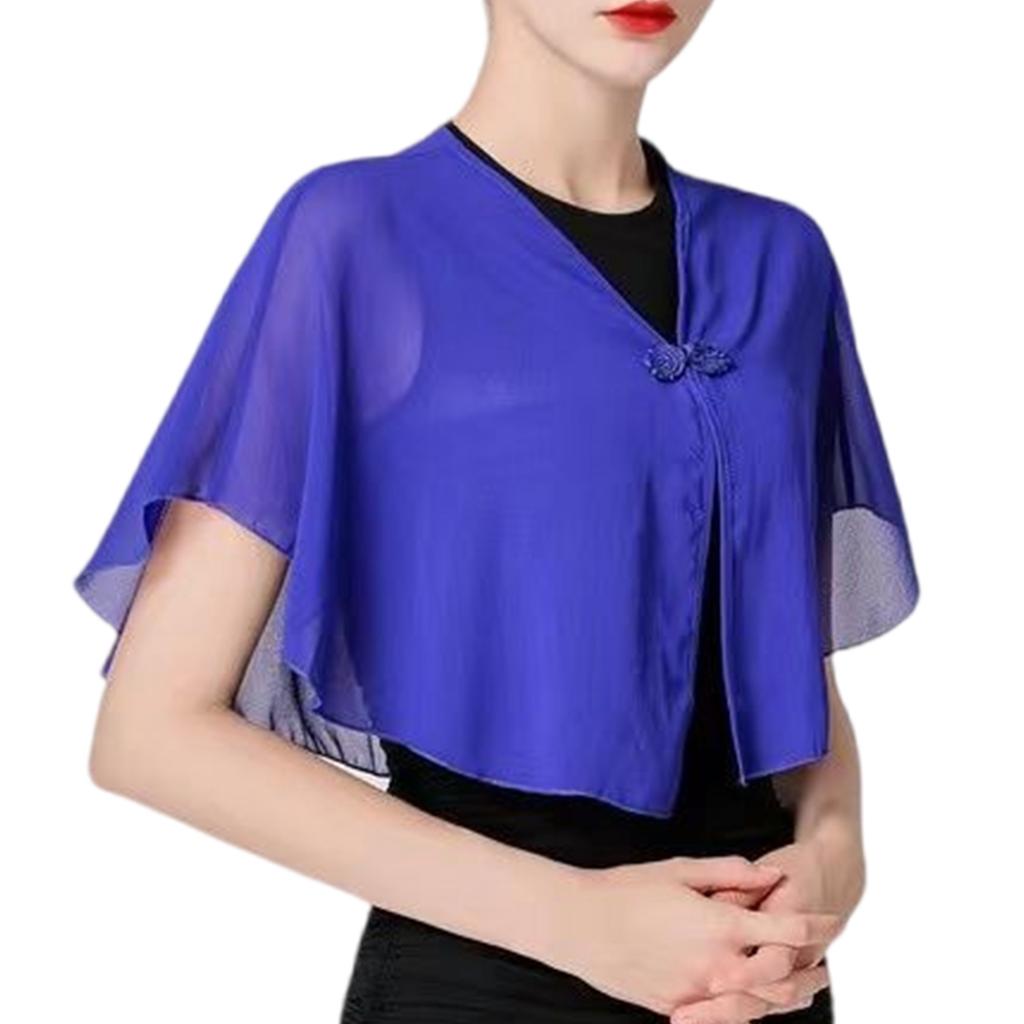Breathable French Design Chiffon Scarf Stole Thin Shoulder Wrap Fashion Accessory For Casual Wear and Formal Occasion
