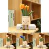 Adorable Tulip Succulent Plush Doll For Kids And Adults Unique And Lovely Design