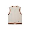 New Era V-Neck Striped Vest Unisex Vests Ivory 13350808