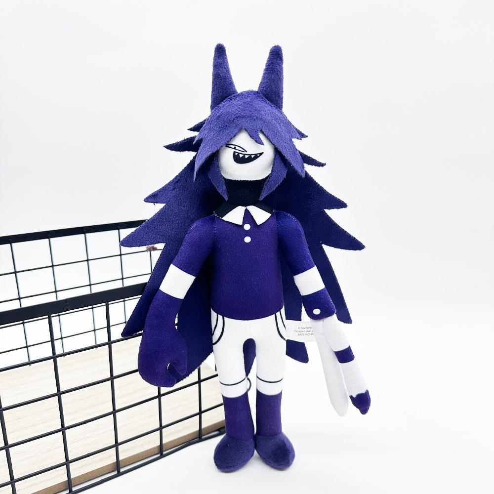 New Toys and Fashion Fundamental Paper Education Series Game Peripheral Plush Dolls