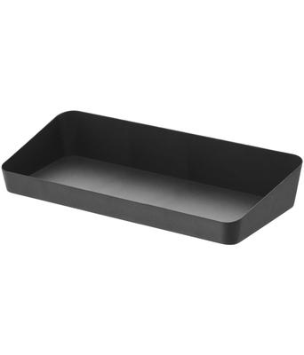 Yamazaki Amenity Tower W30 X X Tower 4228 Box, Wide, Black, Approx. D13.5 H5,