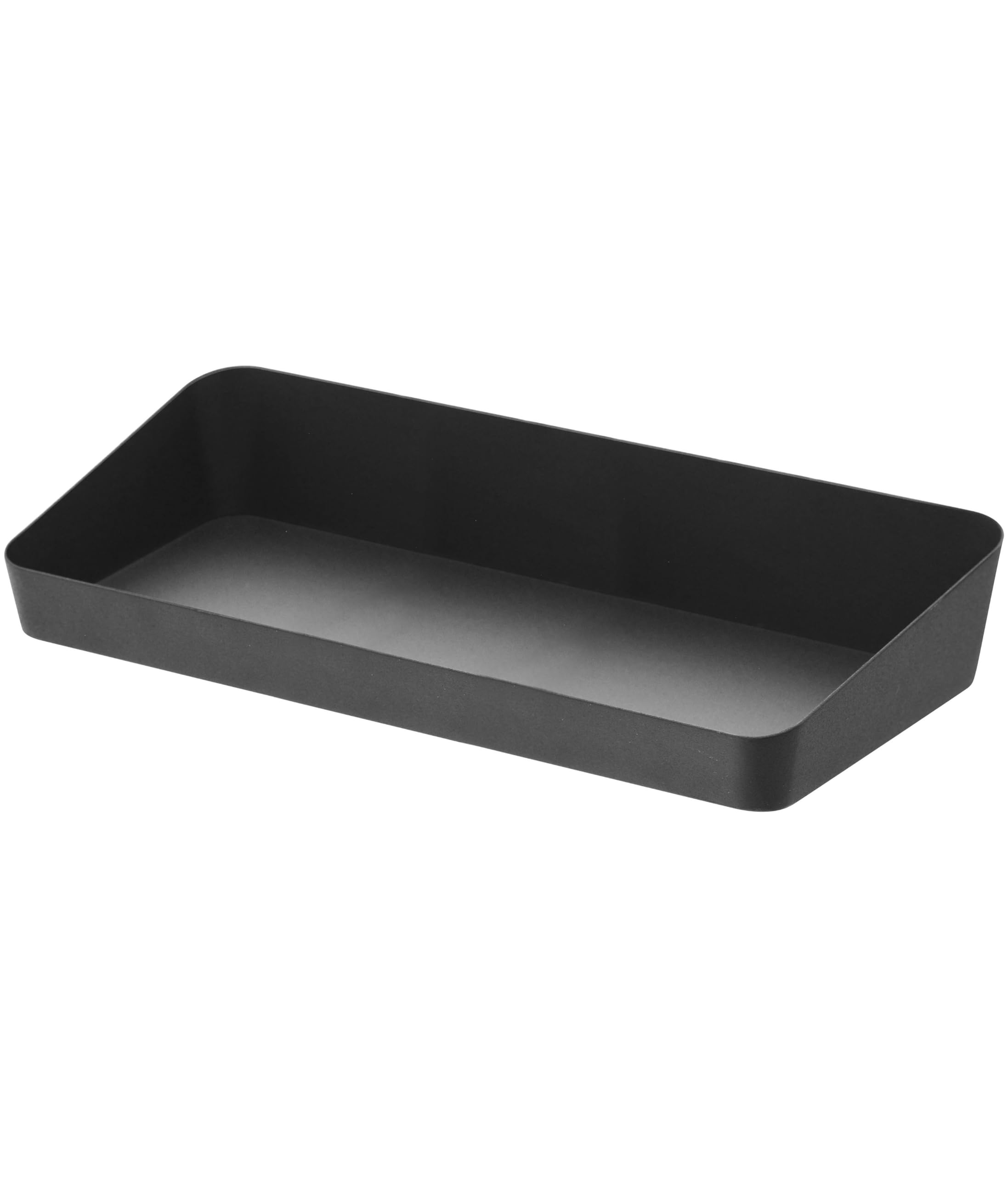 

Yamazaki Amenity Tower W30 x x Tower 4228 Box, Wide, Black, Approx. D13.5 H5, чёрный