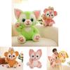 Adorable Lingna Beier Series Plush Stuffed Fox Toy Doll Wholesale Gift For Girls Characters)