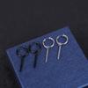 Titanium Steel Earrings Men Temperament Trendy Earrings Korean Women Long Earrings