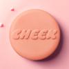 Cheek Tone Jelly Blusher Fuzzy Peach No. 4 3.5g (Puff Included)