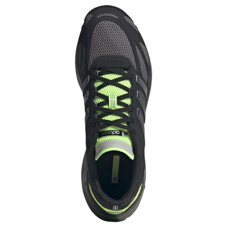 adidas Adizero Aruku Black Signal Green Men Sneakers Core-Black Grey-Four JQ8207
