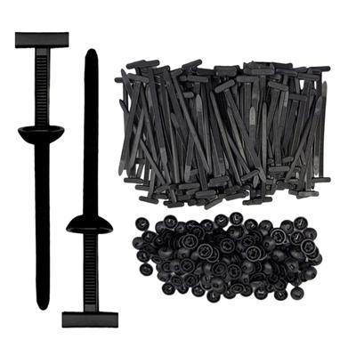 90mm Universal Cable Ties Organizers Clamps with High Tensile Strength Ideal for Car Wiring and Motorcycle Accessories