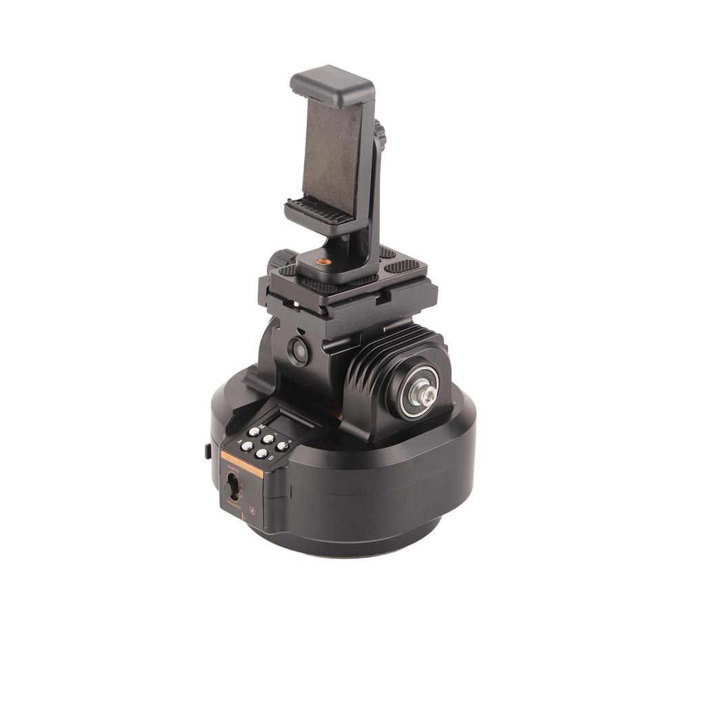 Auto Face Tracking Tripod Head 2.4G Wireless Remote Control Smart Panoramic Rotating Phone Camera Holder Stabilizer