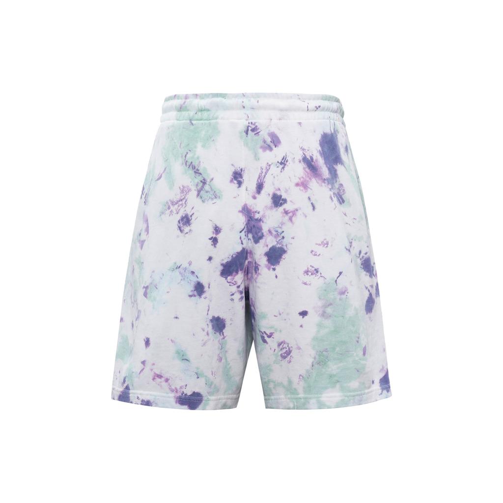 Jordan Sport DNA Speckle Print Drawstring Mid-Rise Casual Shorts Men Shorts Blue DM1873-366