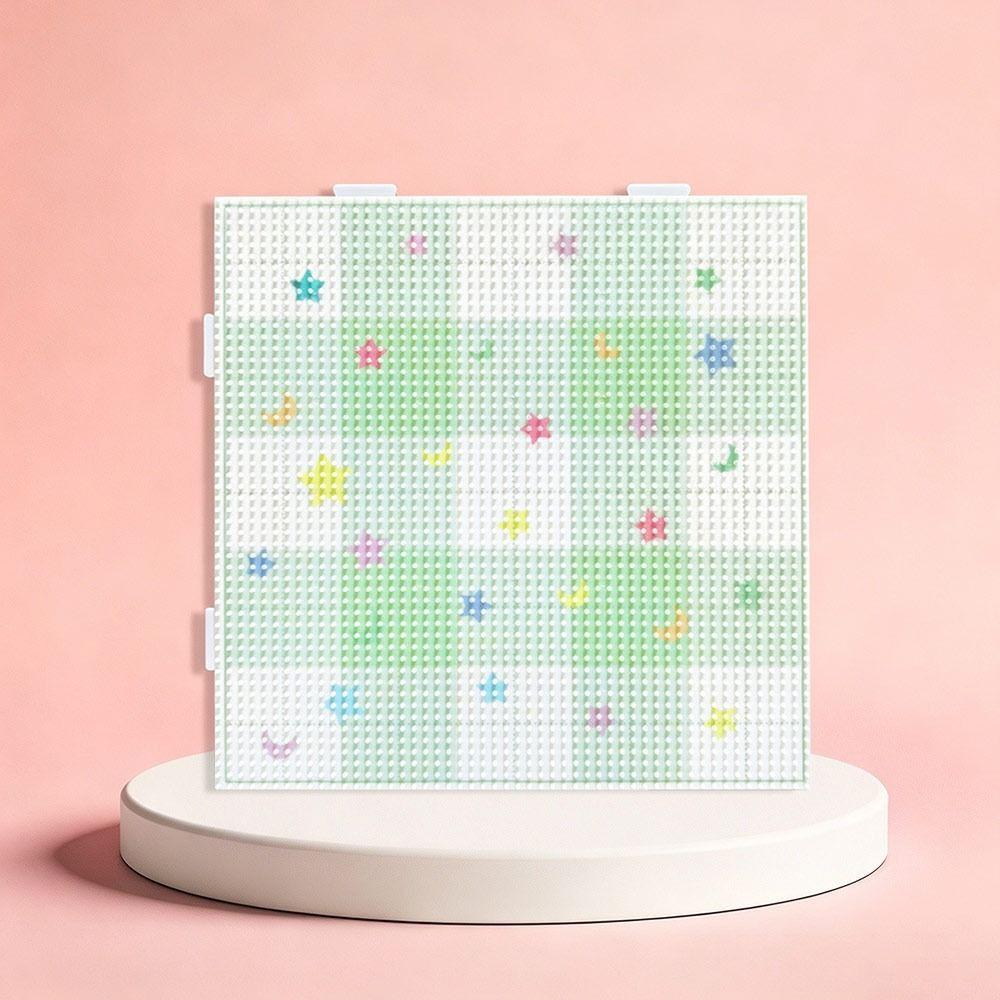 52/78Pins Fuse Beads Pegboards Heat Resistant Square Bead Boards New Craft Pegboards  Puzzle Making