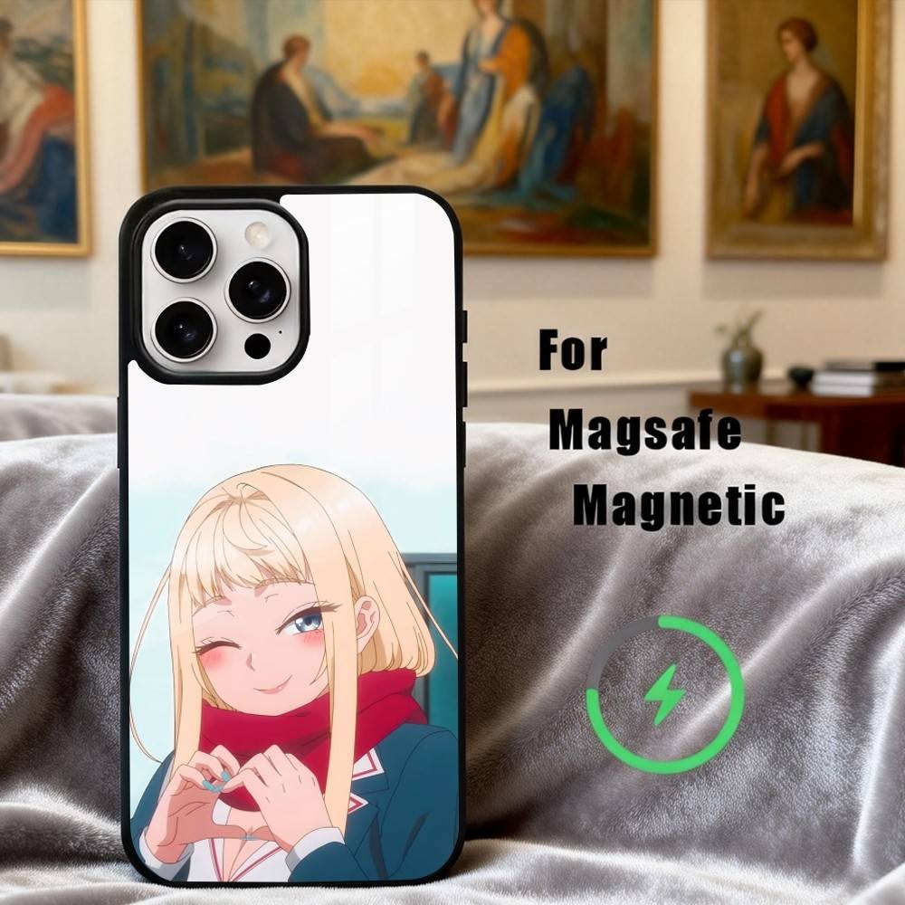 H-Hokkaido Gals Are Super Adorable Phone Case For iPhone17,16,15,14,13,12,11 Plus,Pro Max Magnetic For Magsafe Wireless Charging