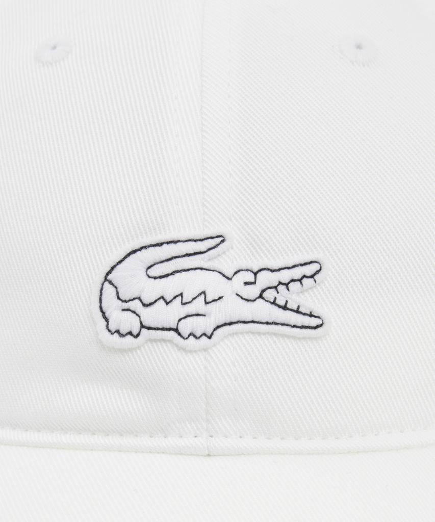 Boné de Bola Lacoste Unissex Tom Sobre Tom Crocodilo Grande Rk1910-56G 001
