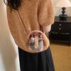 Small-scale Design Color-matching Handbag - Fashionable Crossbody Bag for Women, Single-shoulder Bucket Bag