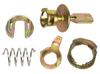 VW Sharan 1995- Reparaturset für Türgriff vorne links/rechts, 5 Teile, kurzer Hebel mit breitem Kragen