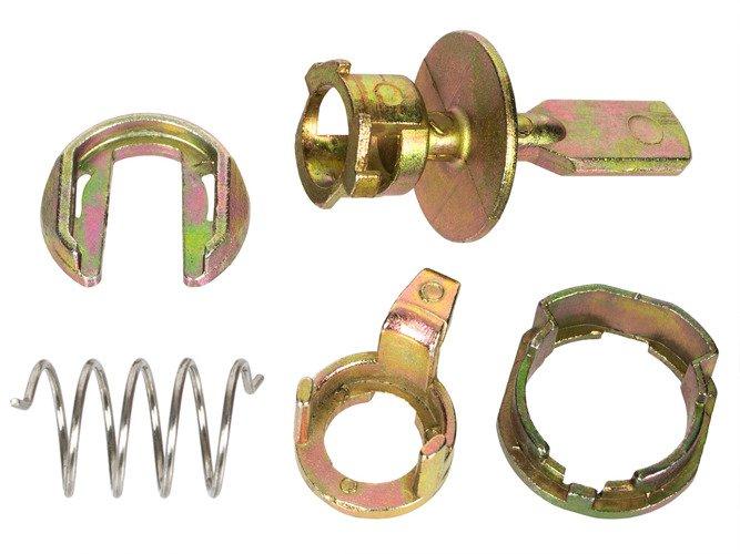 VW Sharan 1995- Reparaturset für Türgriff vorne links/rechts, 5 Teile, kurzer Hebel mit breitem Kragen
