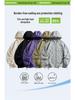 UPF50+ Lightweight Anti-UV Ice Silk Sun Protection Jacket for Outdoor Summer Activities