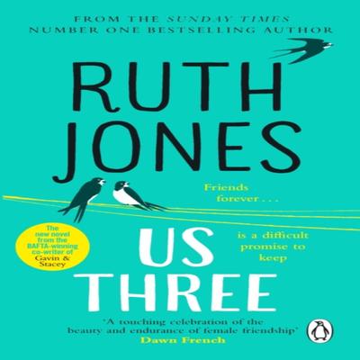 Us Three by Ruth Jones Paperback Book 9781784162238