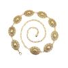 Vintage Elegant Metal Waist Chain - Ethnic Inspired, Fashionable Waist Accessory for Ladies