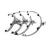 Metal Drum Suspension Bracket Steel Drum Suspension Mount Hardware Drum Holder Hanger for Drummers Easy to Install