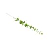 Eucalyptus Stem Decor 24 Leaves Plastic Iron Wire Artificial Fake Faux Eucalyptus Stem for Home
