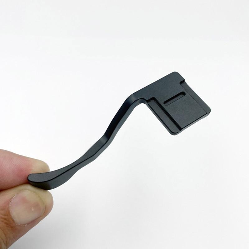 Aluminum Alloy Thumb Rest Thumb Up Hot Shoe Grip Comfort For GR1 Cameras Enahnces Stability
