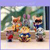 Zootopia PVC Tierfiguren Set Mit Gelenken Für Sammler Und Kinder