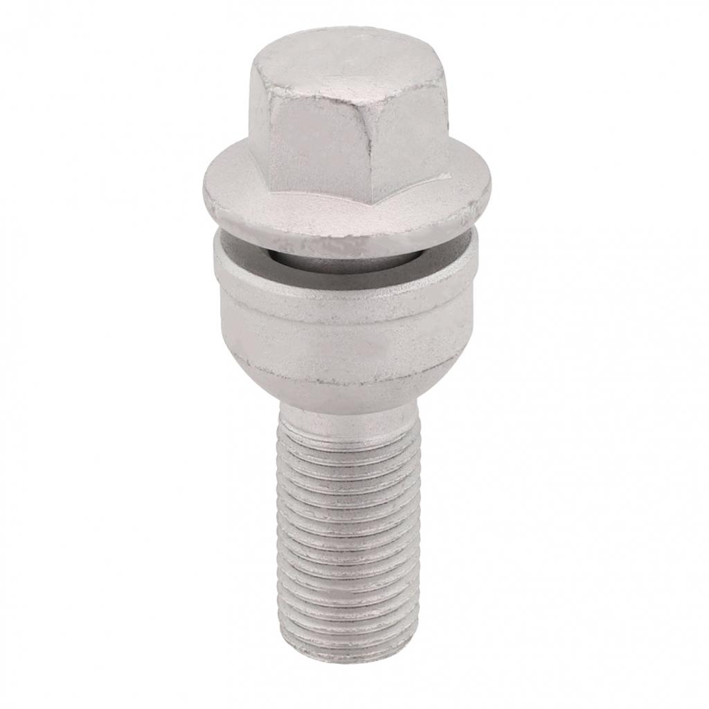 OEM Number: 8R0601295 Wheel Bolt Wheel Lug Nut Wheel Stud Silver Color