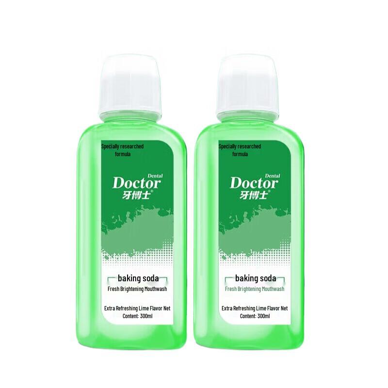 

Dr. Ya Baking Soda Mouthwash Twin Pack