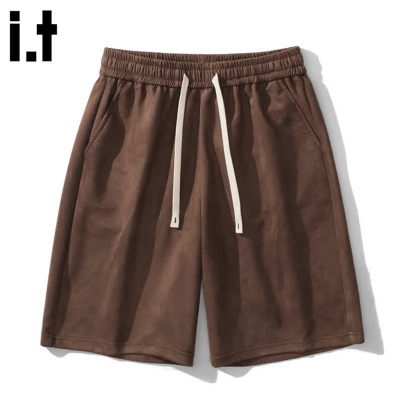 CHOCOOLATEit American Style Suede Shorts