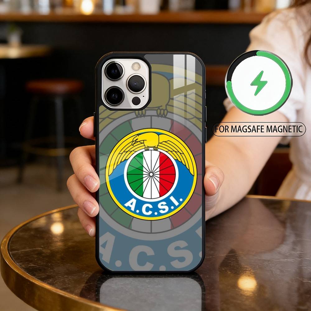

A-Audax I-Italiano Phone Case For iPhone17,16,15,14,13,12,11 Plus,Pro Max Magnetic For Magsafe Wireless Charging iPhone17Air