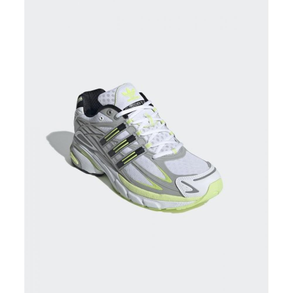Adidas Adista Cushion   White  Lime Id5744