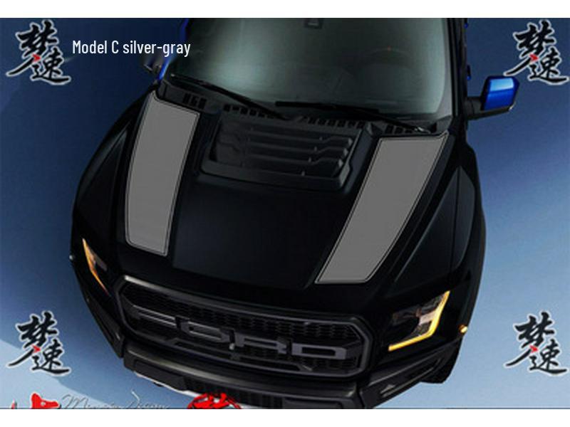 Ford F-150 Raptor Hood Decal Sticker