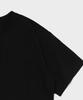 CARGOBROS FOR WOMAN Usa Mini Heart Graphic Short Sleeve T-Shirt (Black)