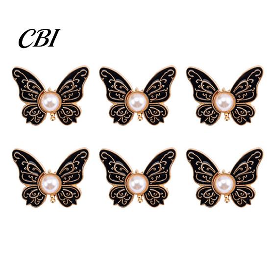 Skirt Fashion Accessory Pin Waist Tightener Butterfly Pins, No-Sew Pants Tighteners, Removable Safety for Low Slit Dress Pins Loose Jeans Skirts