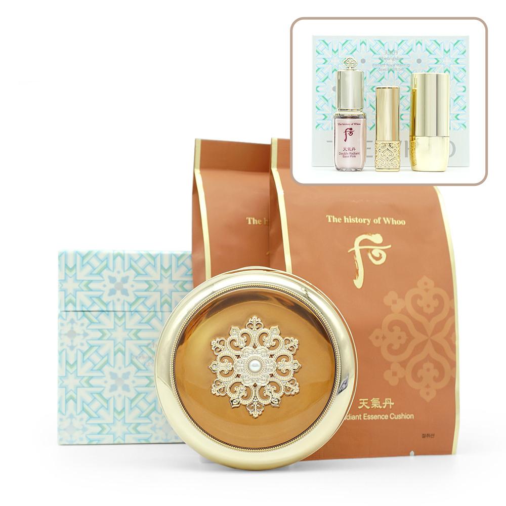 The History of Whoo Cheonkidan Hwahyun Эссенция-кушон №. 21 Праздничное издание (Основной продукт + 2 сменных блока) product