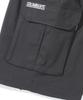 COLUMBIA UNIVERSITY Nyc Blackseries Belted Utility Pants Charcoal