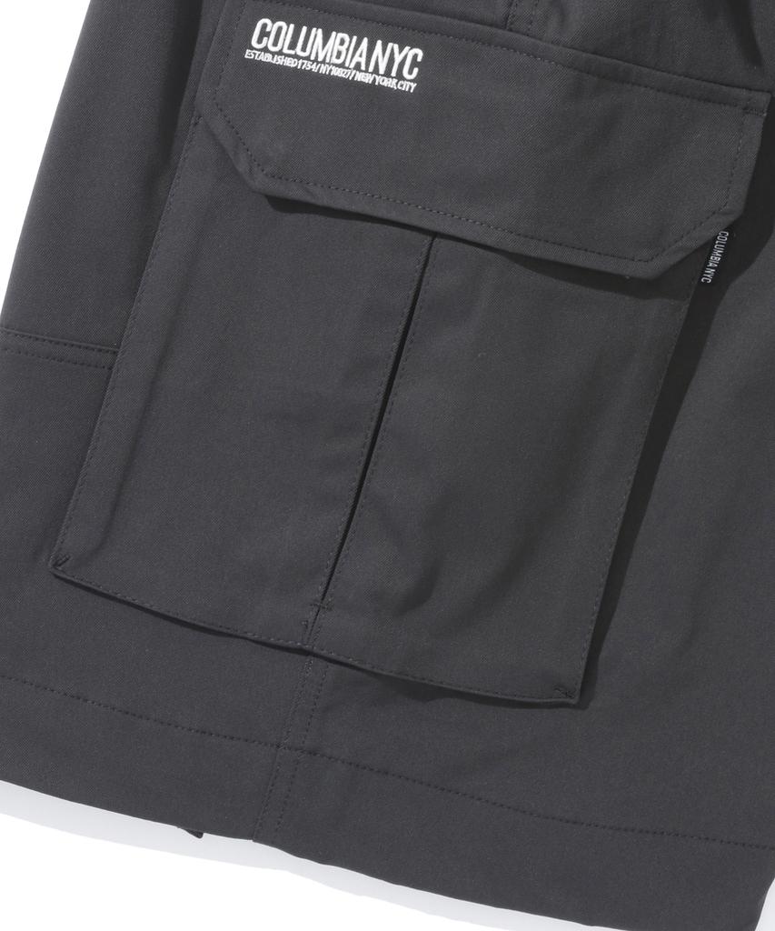COLUMBIA UNIVERSITY Nyc Blackseries Belted Utility Pants Charcoal