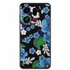 3D Blumen Hülle Für Oppo Find X9 Pro 5G Hülle Prägung Relief Floral Schwarzes Silikon Weiche Rückseite Hülle Für Oppo Find X9 Pro Hülle Funda