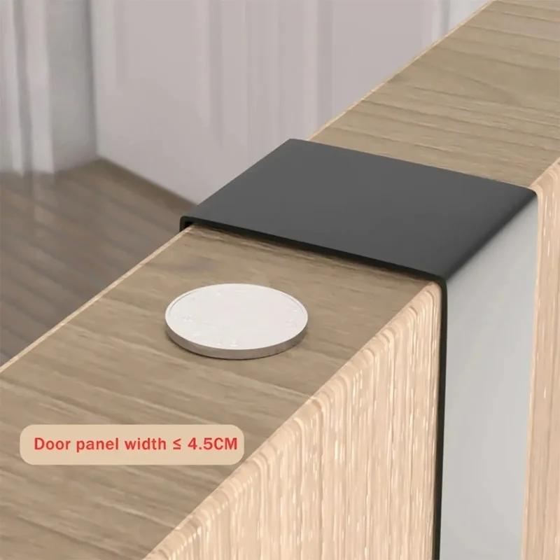 Hooks Over The Door 5-8 Hooks Clothes Coat Hat Towel Hanger Home Bathroom Organizer Rack Kitchen Accessories Holder