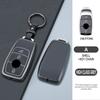 3/4 Button Zinc Alloy Key Fob Cover Case for 2019 2020 Mercedes-Benz A220 E63S AMG E-Class GLE 350 4MATIC E300 E400 E43 W213