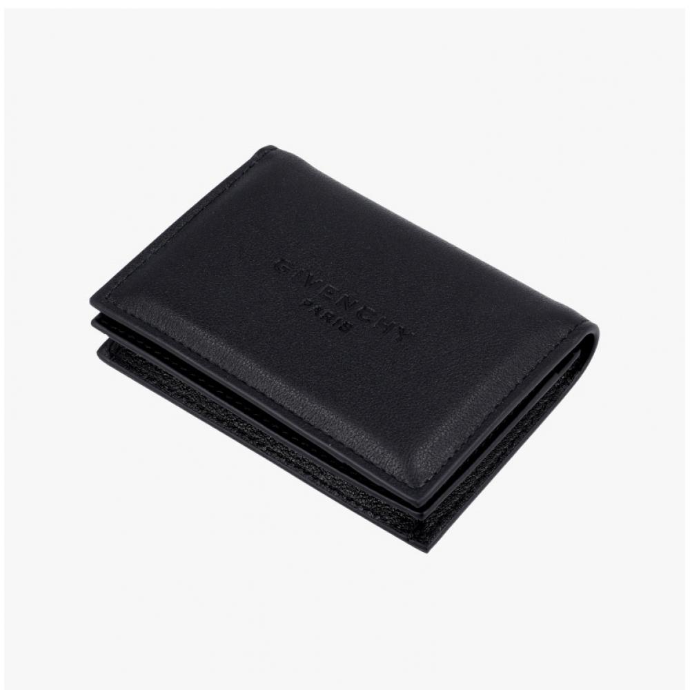 Givenchy Antigona Stamp Logo Card Wallet Bk60g1k21l 001