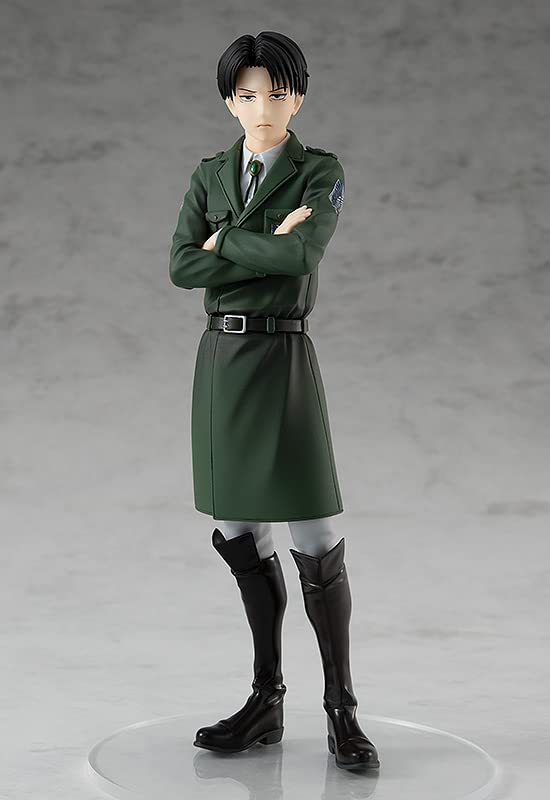 POP UP PARADE Attack On Titan Levi Plastic Painted Complete Figure Non-Scale