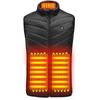 Outdoor Warm Clothing Heated For Riding Skiing Fishing Charging Via Heated Coat